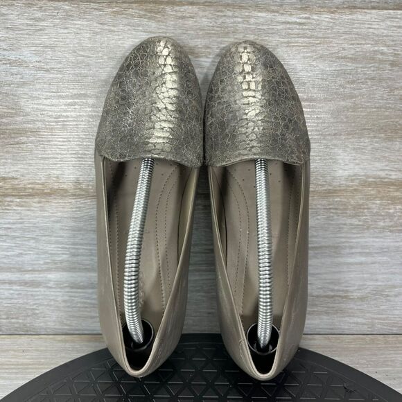 ECCO Women's Touch Scale Ballerina 2.0 Slip On Flats Size EU 36 US 5.5 - Picture 6 of 9